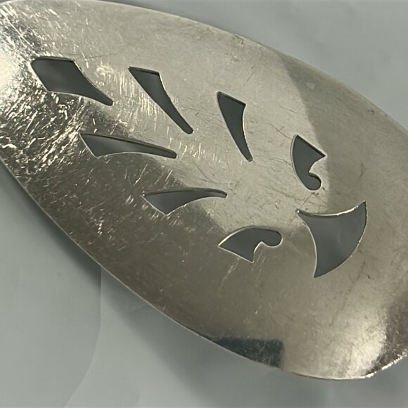 Vintage Rogers Bros Heritage Dessert Cake Pie Slicer Server Silver Plate 8.5" - Picture 8 of 8